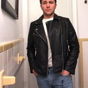 Barneys Original Leather Jacket